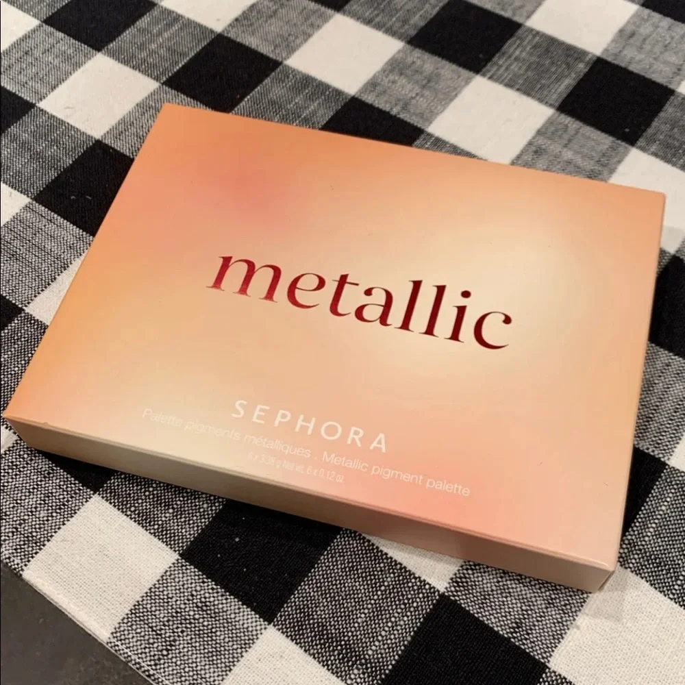 Sephora metallic pigment